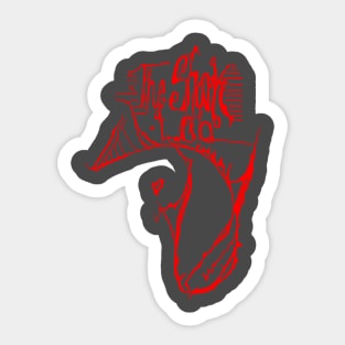 The Shark Lab - ZiLL'S Edition Red Sticker